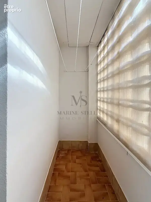 Valras-plage  à deux pas de la plage  appartement t3 meublé avec loggia - photo 6