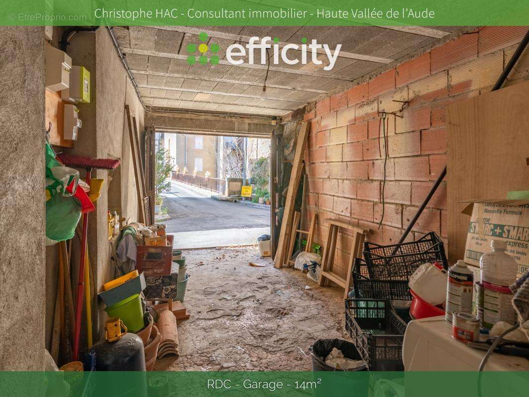 Maison à RENNES-LES-BAINS