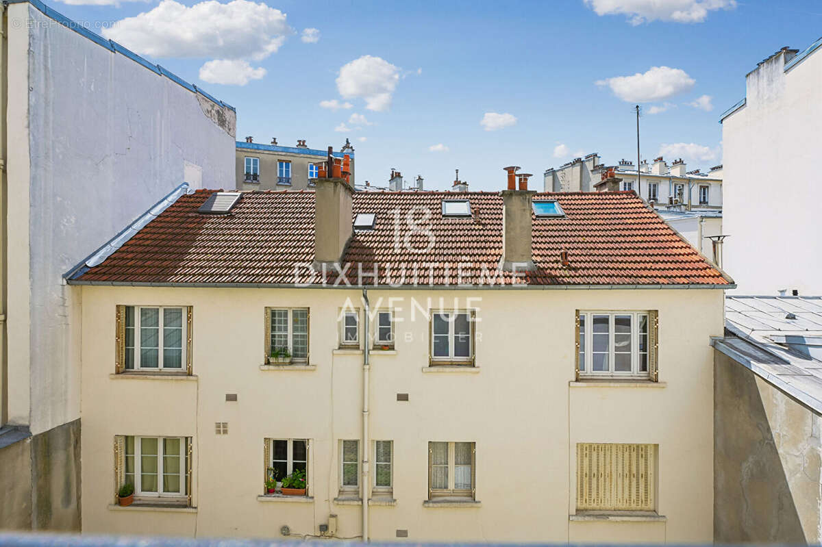 Appartement à PARIS-18E