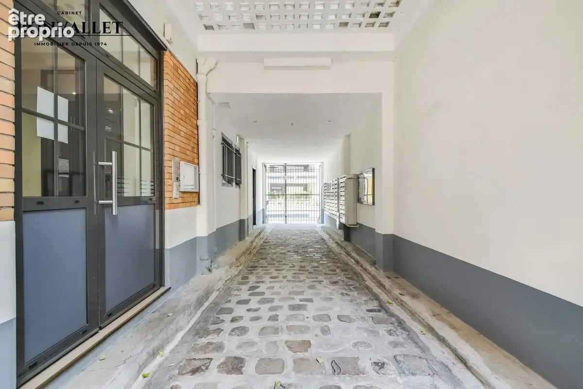 Charmant 2 pièces en duplex sur cour – dernier étage avec ascenseur - photo 11