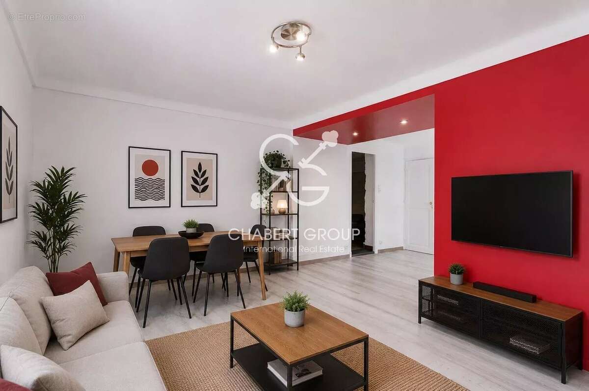 Exclusivité - nice – bas cimiez - appartement – 2 pièces – 35 m² – jardin de 125 m² – terrasse - photo 3