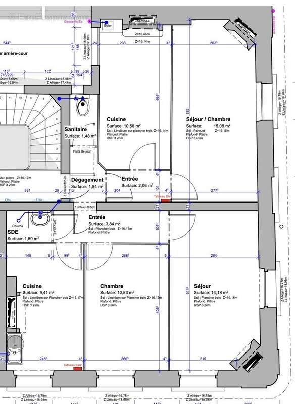 Appartement à BORDEAUX