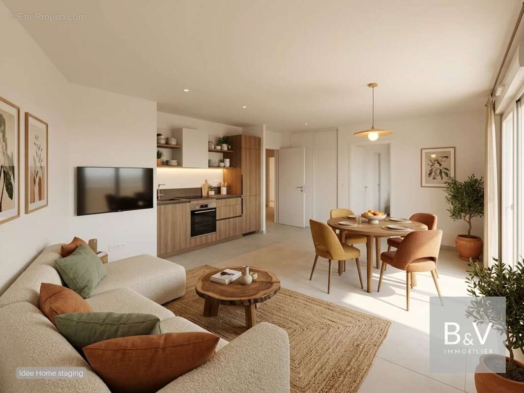 Magnifique appartement 3 pièces de 76 m² avec vue Mer - photo 2