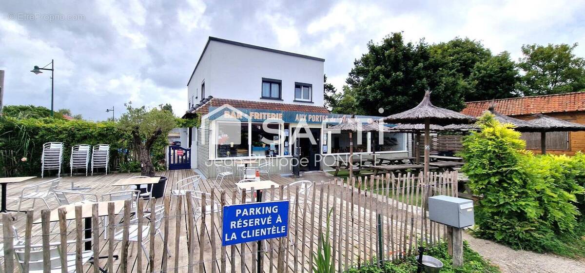 Photo 1 - Commerce à FORT-MAHON-PLAGE