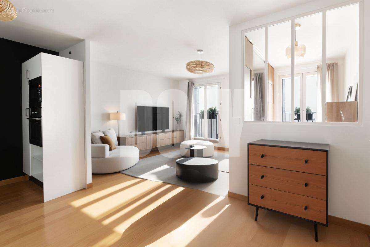 Appartement à PARIS-20E