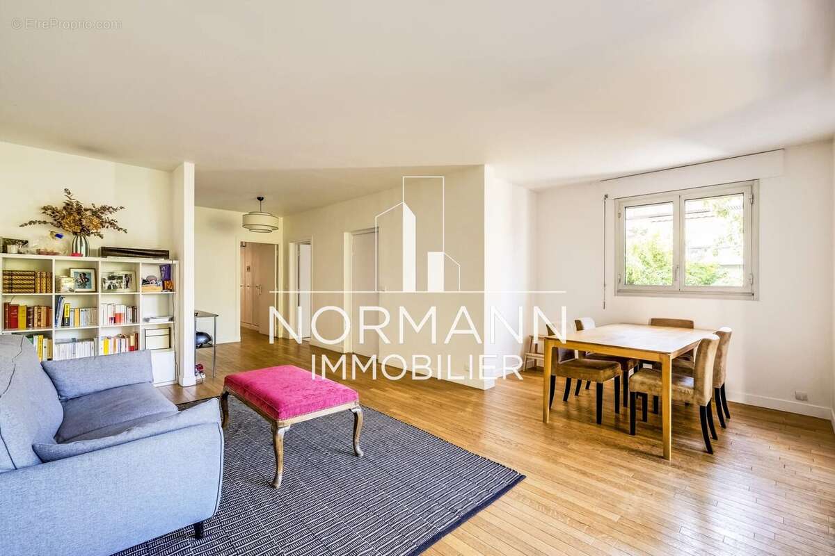 Neuilly sur seine - chezy / perronet - 3 chambres - balcons - parking - photo 5