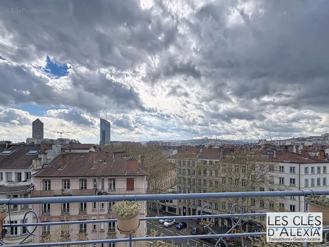 Appartement à LYON-6E