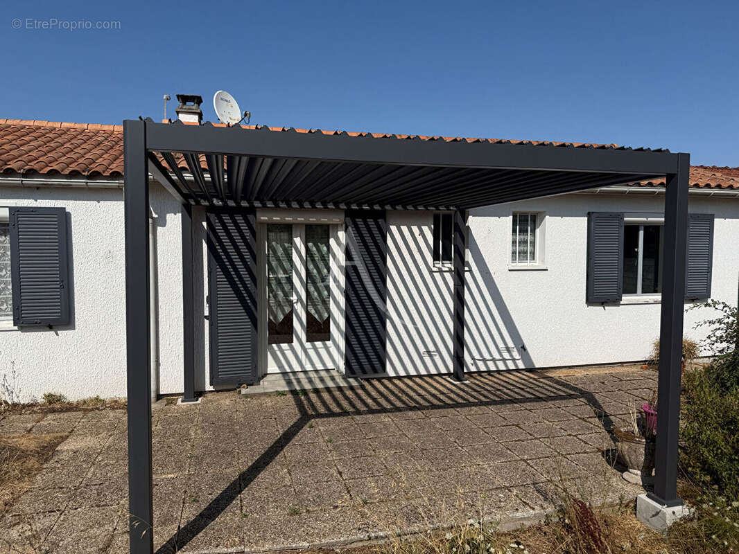 Maison Moutiers Les Mauxfaits 4 pièces - photo 10