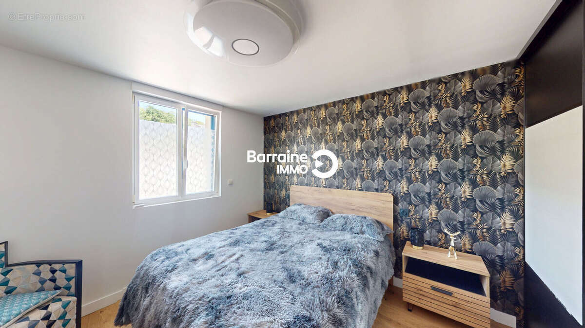 A vendre exclusivite proche landerneau - maison avec piscine garage jardin 5 chambres - photo 9