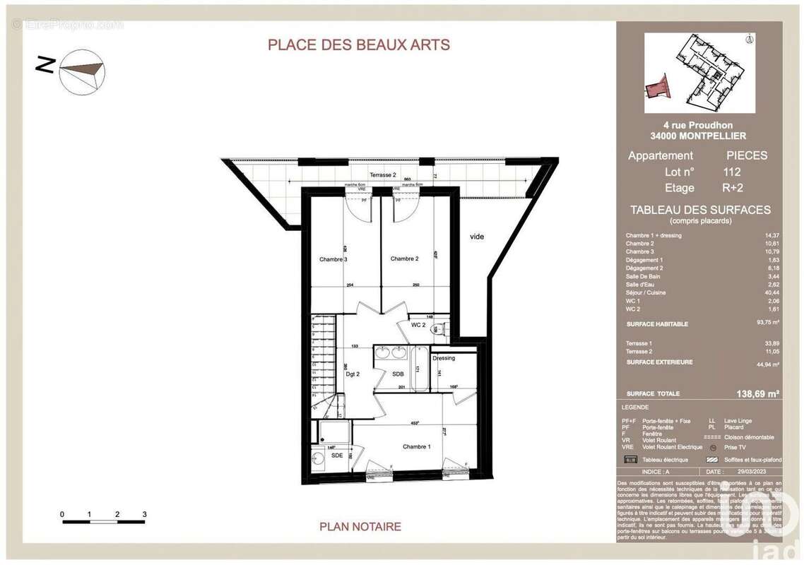 Photo 3 - Appartement à MONTPELLIER