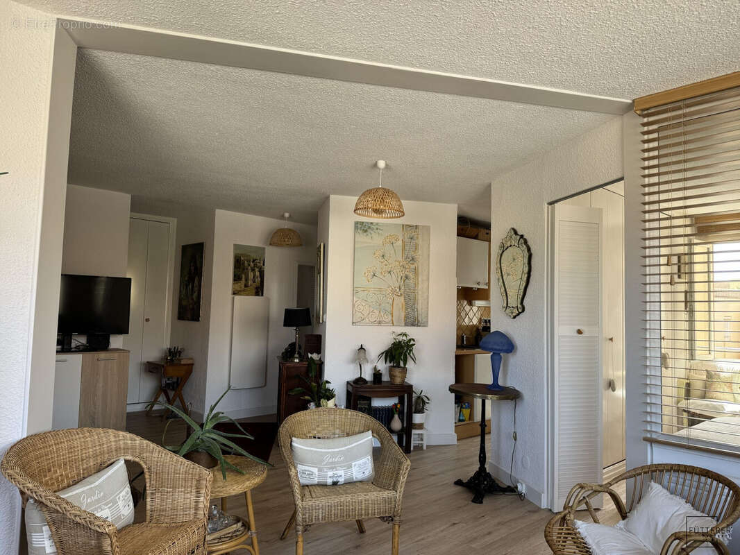 Appartement à GRUISSAN