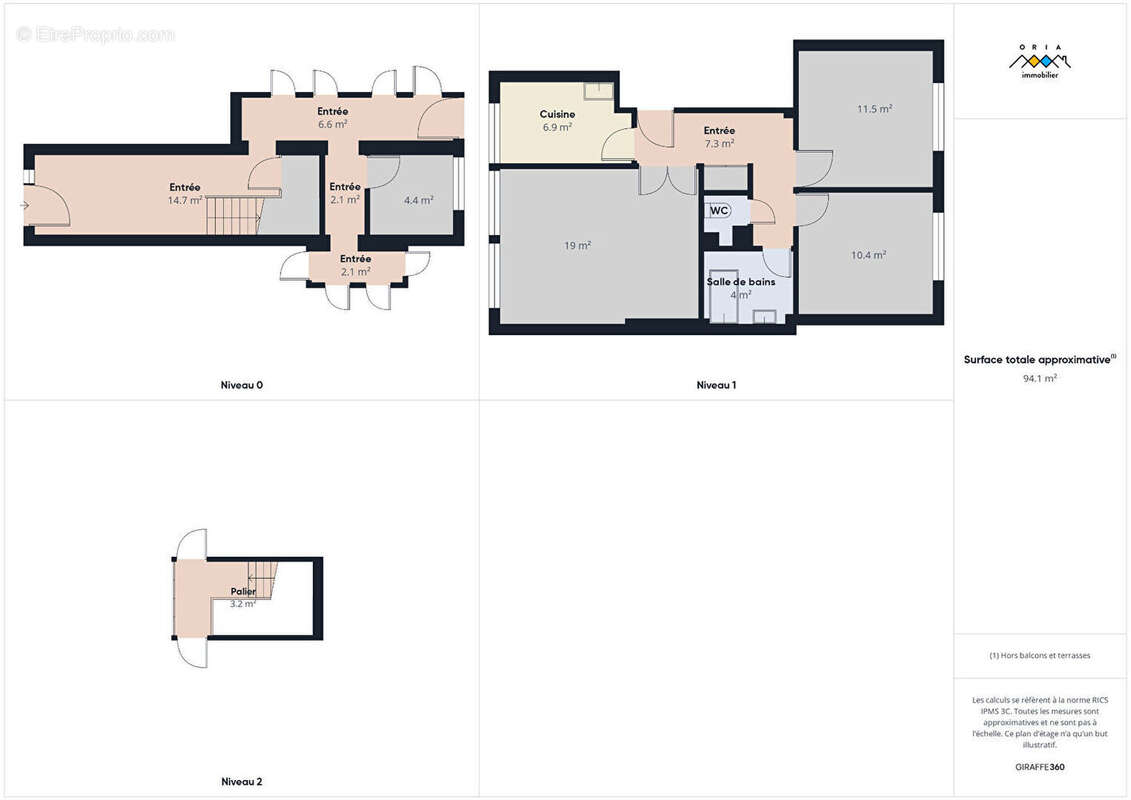 Appartement à SAINT-MAX