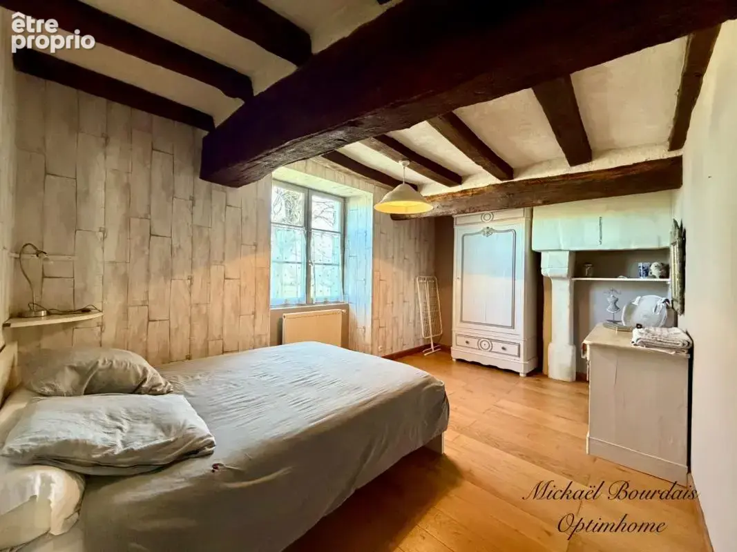 Maison de charme rénovée – 3/4 chambres – Bureau indépendant – Terrain clos – Le Lude - photo 12