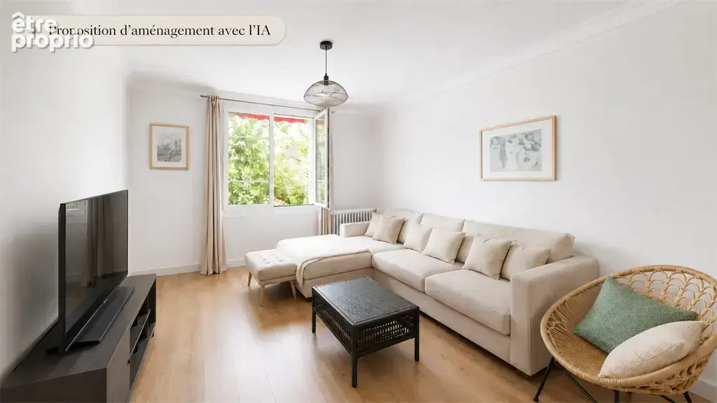 Maison familiale au calme avec grand terrain – Châtillon, limite Clamart - photo 4