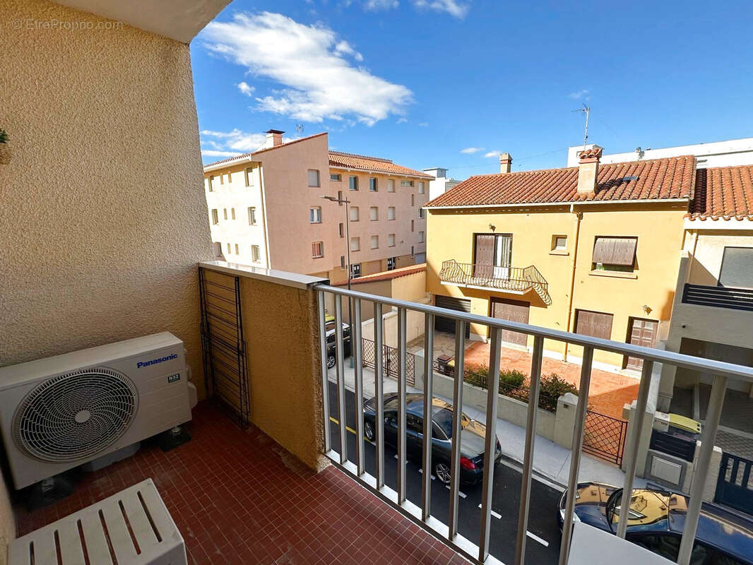 Canet Plage - Appartement T2 cabine avec terrasse - photo 2