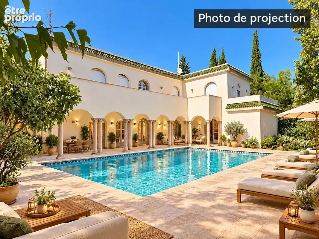  Belle demeure de 350 m² habitable – Proche Clinique Clémenville– Terrain de 1 000 m² avec piscine - photo 2