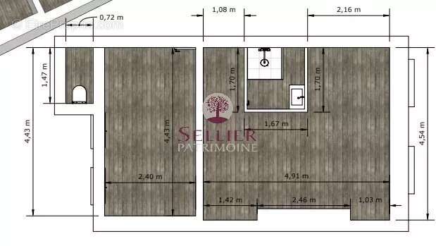 Appartement à PARIS-11E