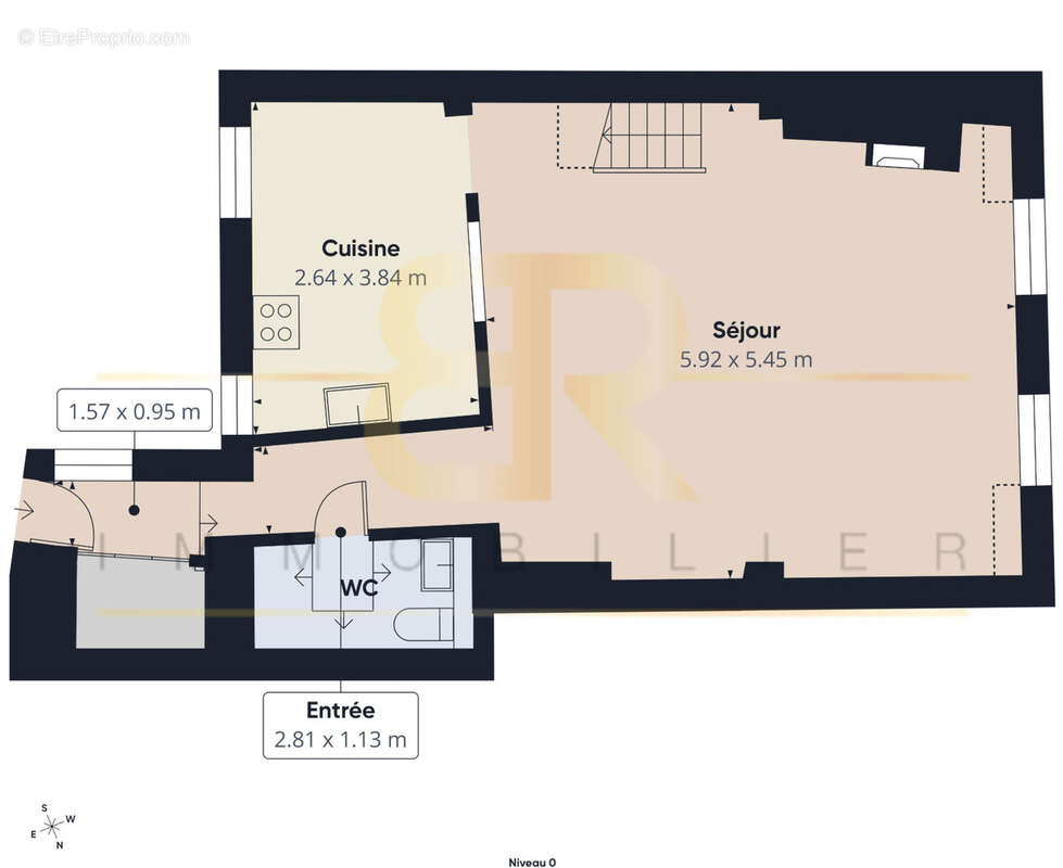 Appartement à PARIS-5E