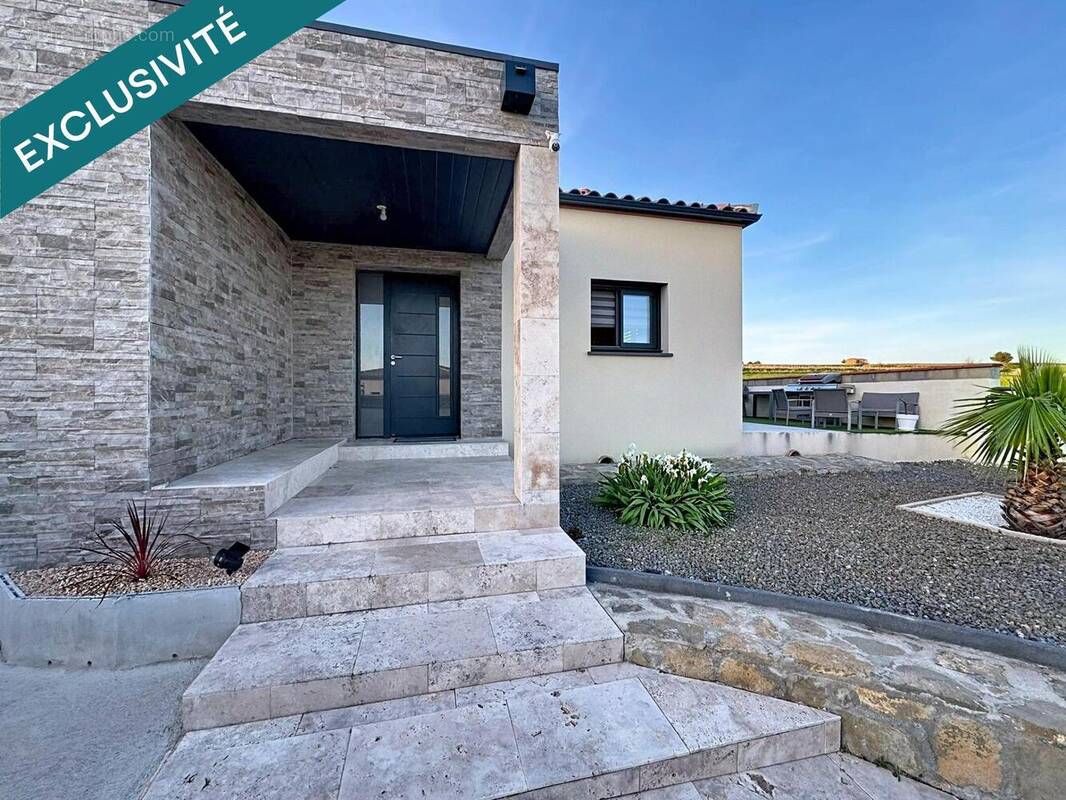 Maison 132 m² à Villeneuve-Minervois  - photo 1