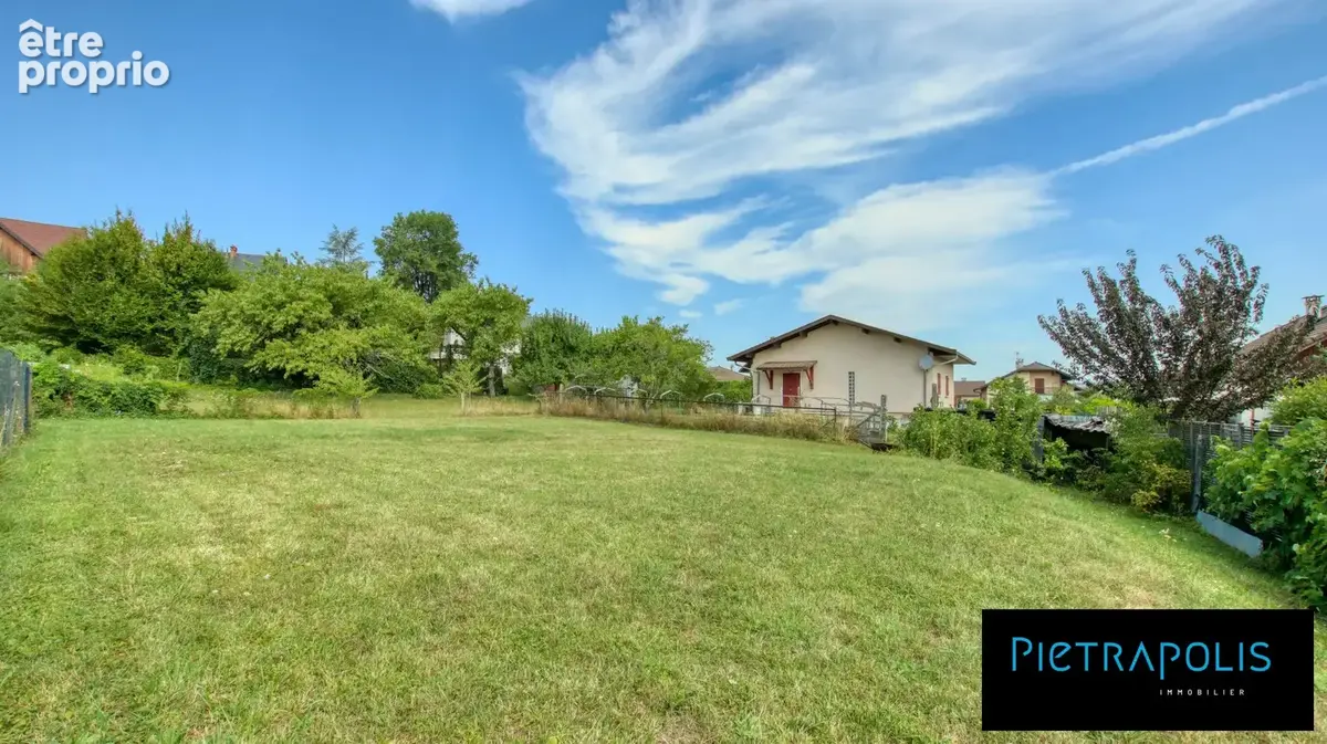 Terrain 781 m² à vendre à Sillingy (74330) - photo 4