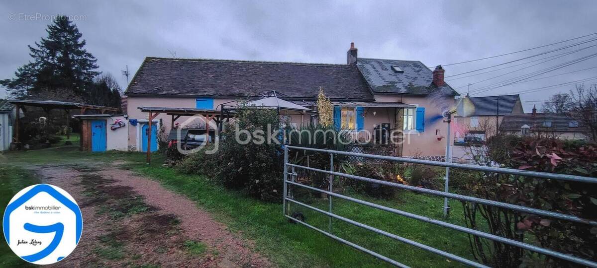 Maison à CHATILLON-EN-BAZOIS