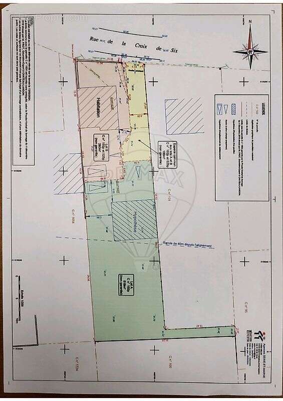 Terrain à VARENNES-SUR-SEINE