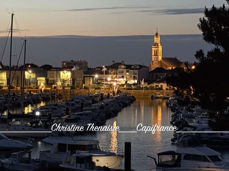 Appartement à SAINT-GILLES-CROIX-DE-VIE