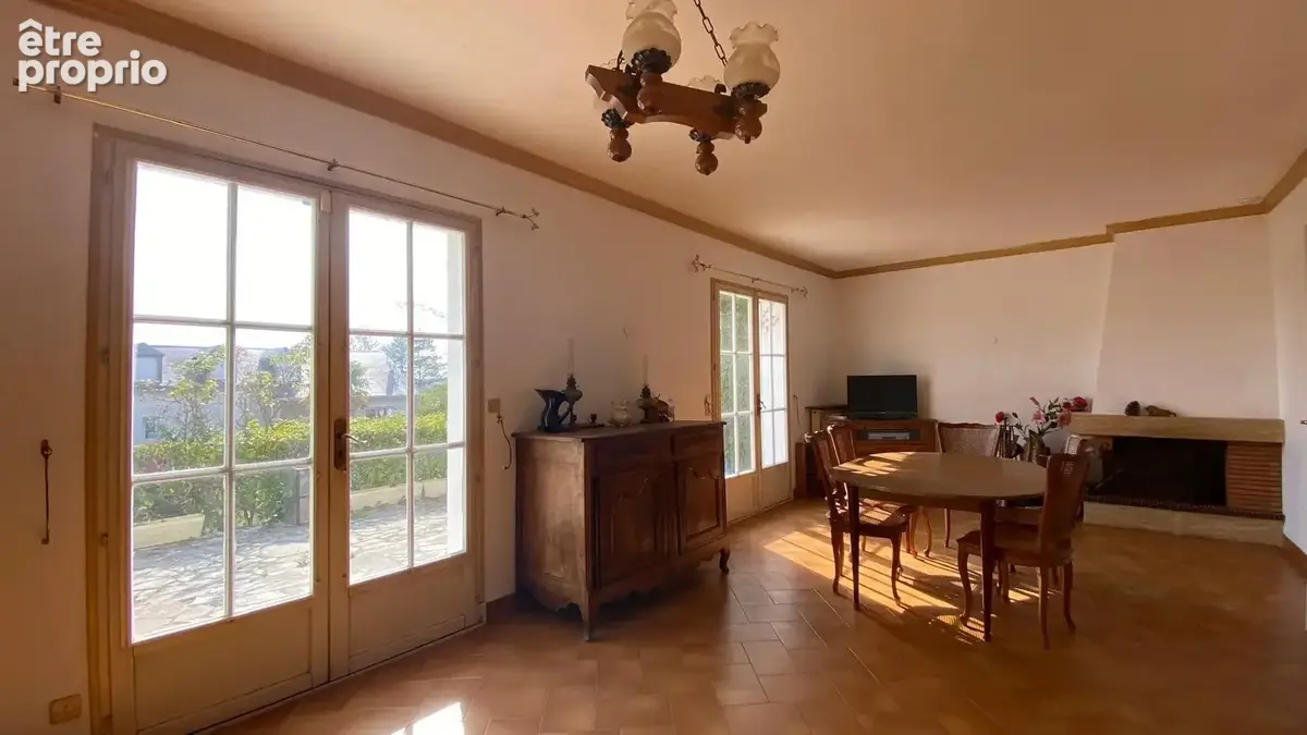 Une maison de plain-pied proche commodiés à Montrichard ! - photo 2