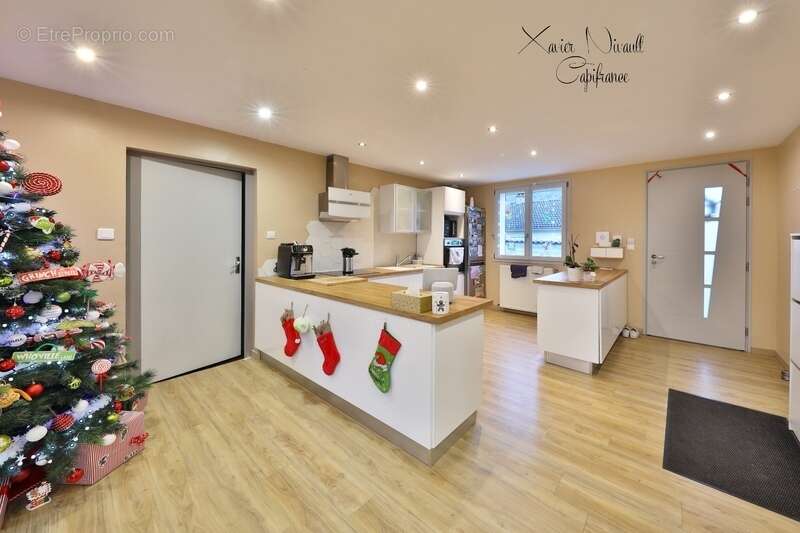 Maison à TREFFORT-CUISIAT