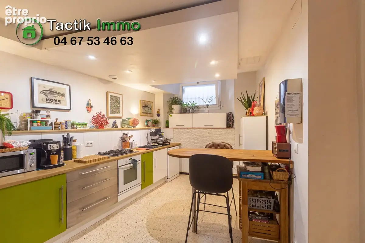 Sète, centre-ville, appartement, 4 pièces, jardin. - photo 7