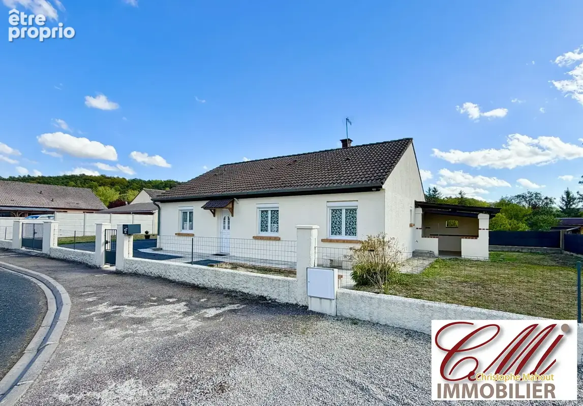 Maison 5 pièces 99 m² à vendre à Bassuet (51300) - photo 1