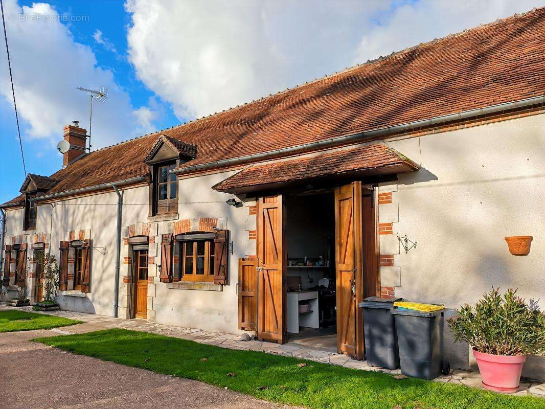 Maison à CHATRES-SUR-CHER