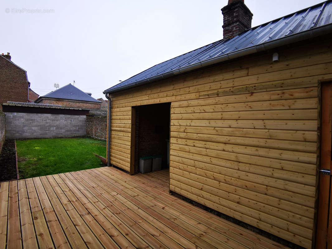 Appartement à ABBEVILLE