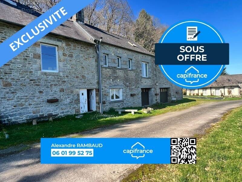 Maison à MELLE