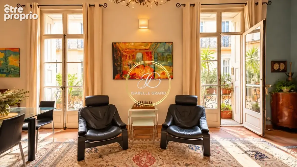 Appartement bourgeois - photo 4