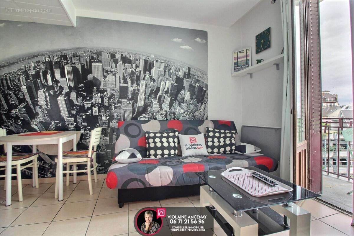 Appartement à AIX-LES-BAINS
