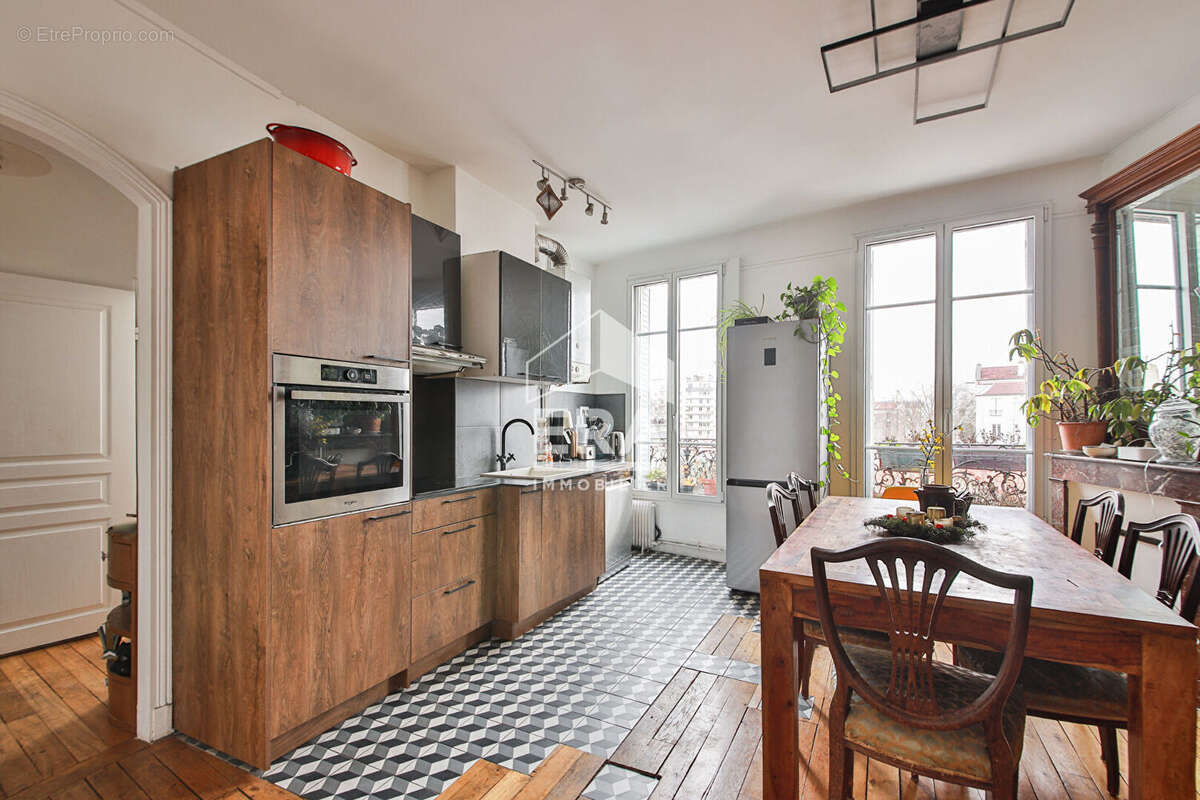 Appartement 84m² à malakoff - photo 3