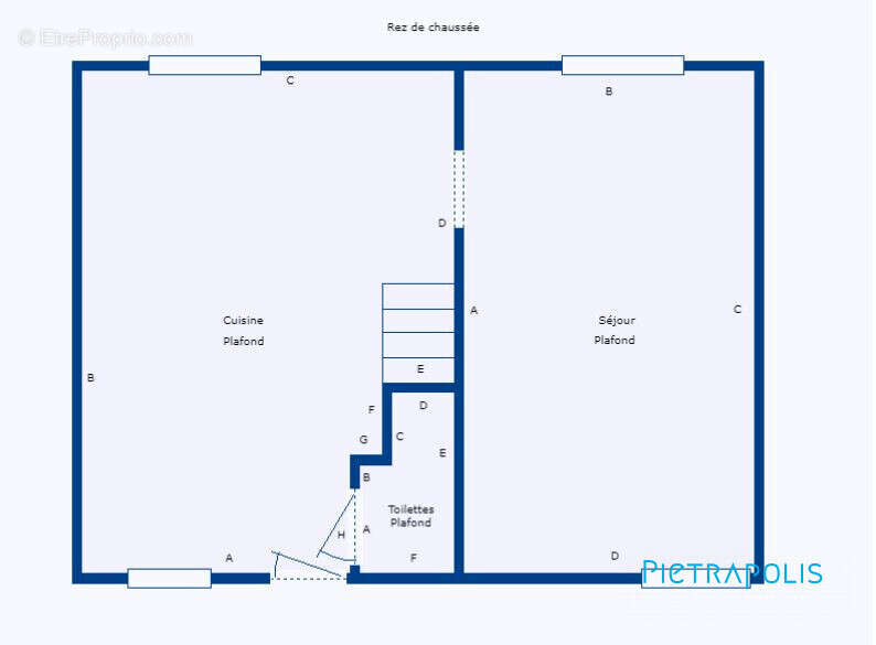 Maison à SAINT-JEAN-DE-BOURNAY