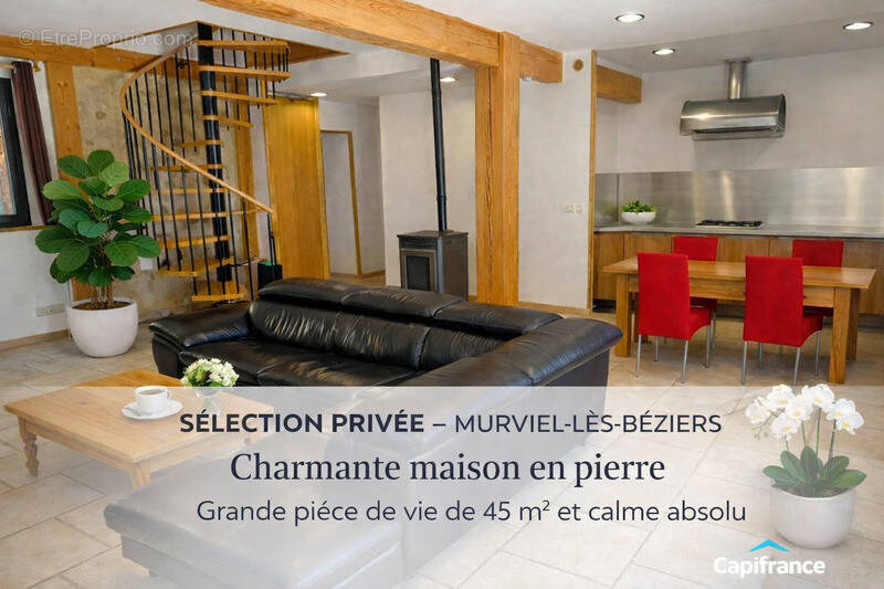 Maison à MURVIEL-LES-BEZIERS