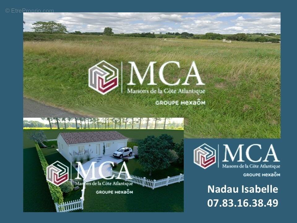 Terrain à SAINT-AUBIN-DE-BLAYE