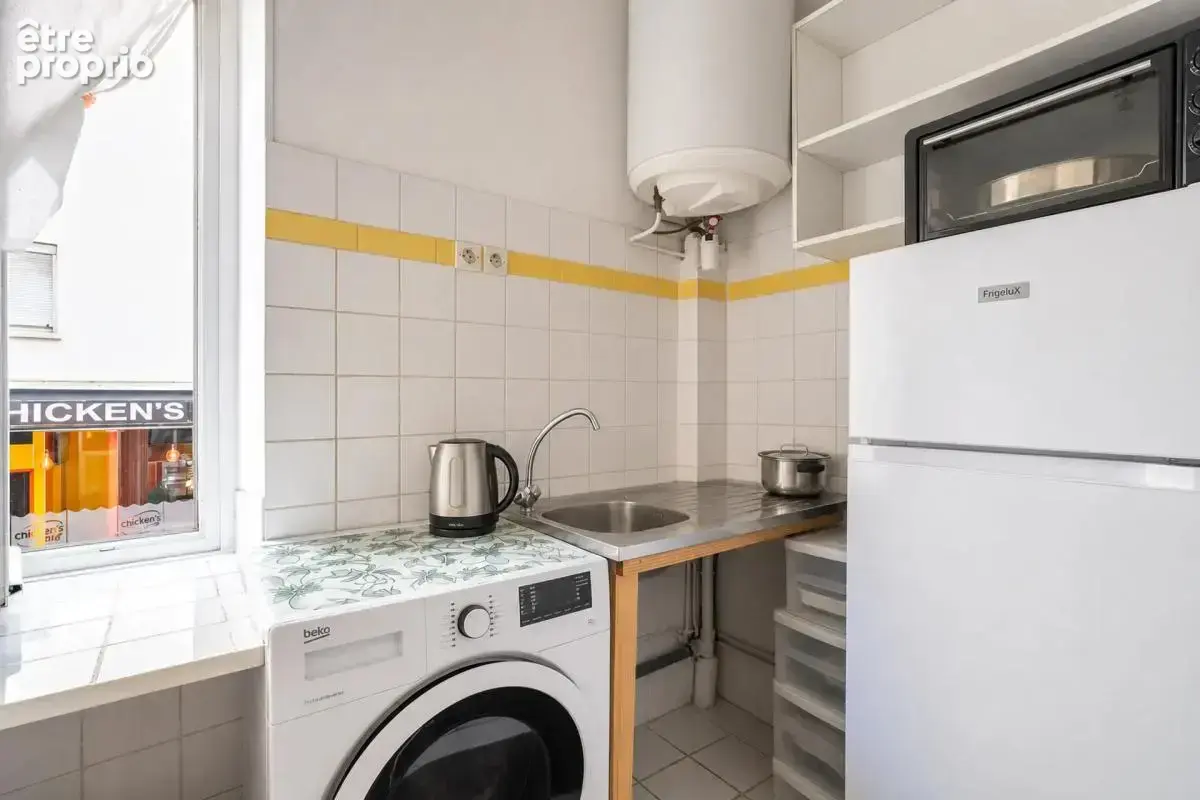 Mairie de Clichy Appartement 2 pièces de 25.57 m² - photo 5