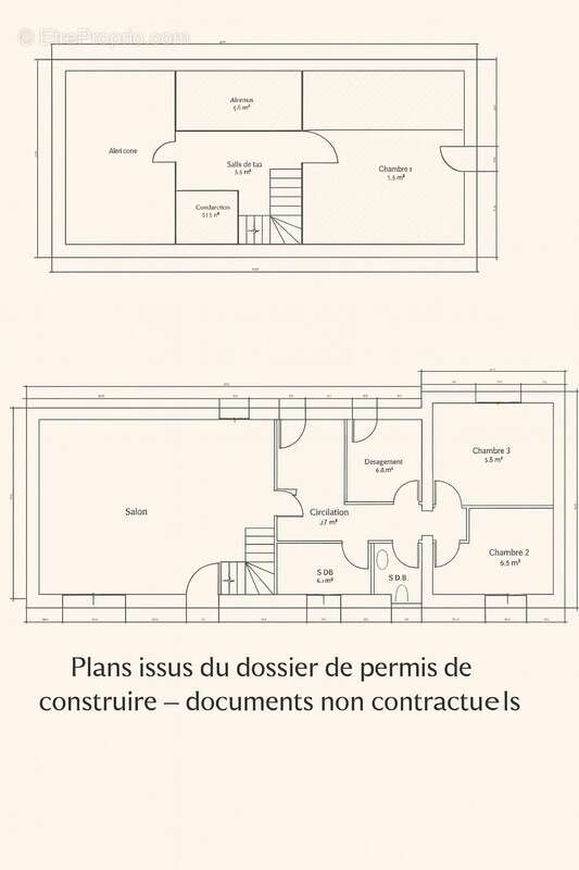 Maison à MAREIL-SUR-LOIR