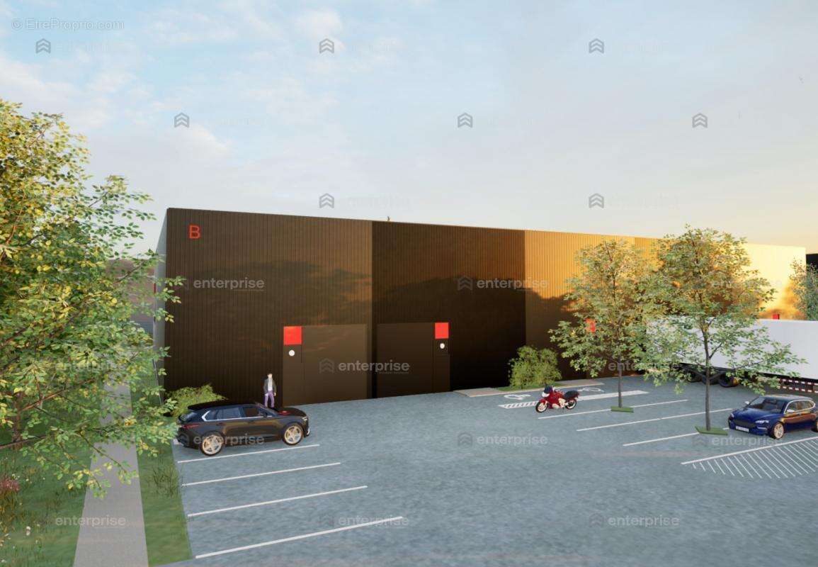 À vendre – parc d'activités neuf – amiens ouest – renancourt – divisible dès 438 m² - photo 6