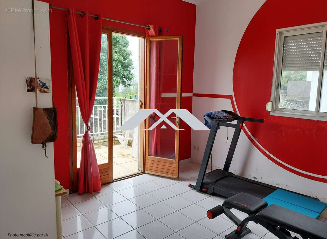 CHAMBRE 2 - Maison à SAINT-PAUL