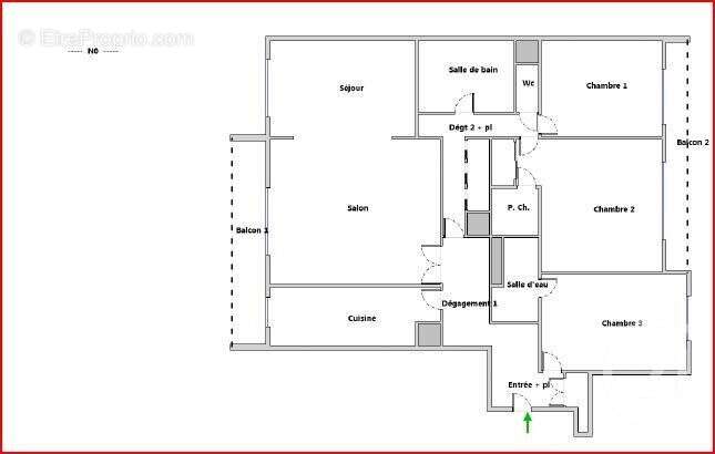 Appartement à PARIS-12E