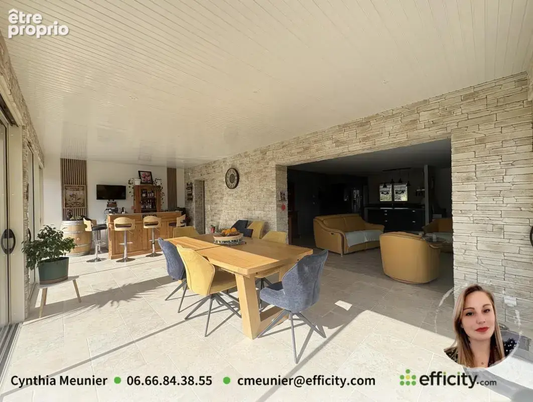 Maison 4 pièces 140 m² à vendre à Theil-Rabier (16240) - photo 7