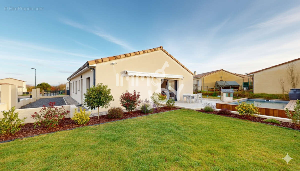 Maison à LAVAUR