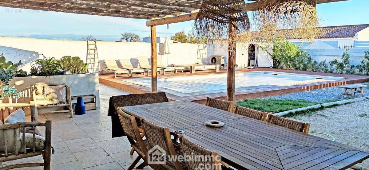 Maison à SAINTES-MARIES-DE-LA-MER