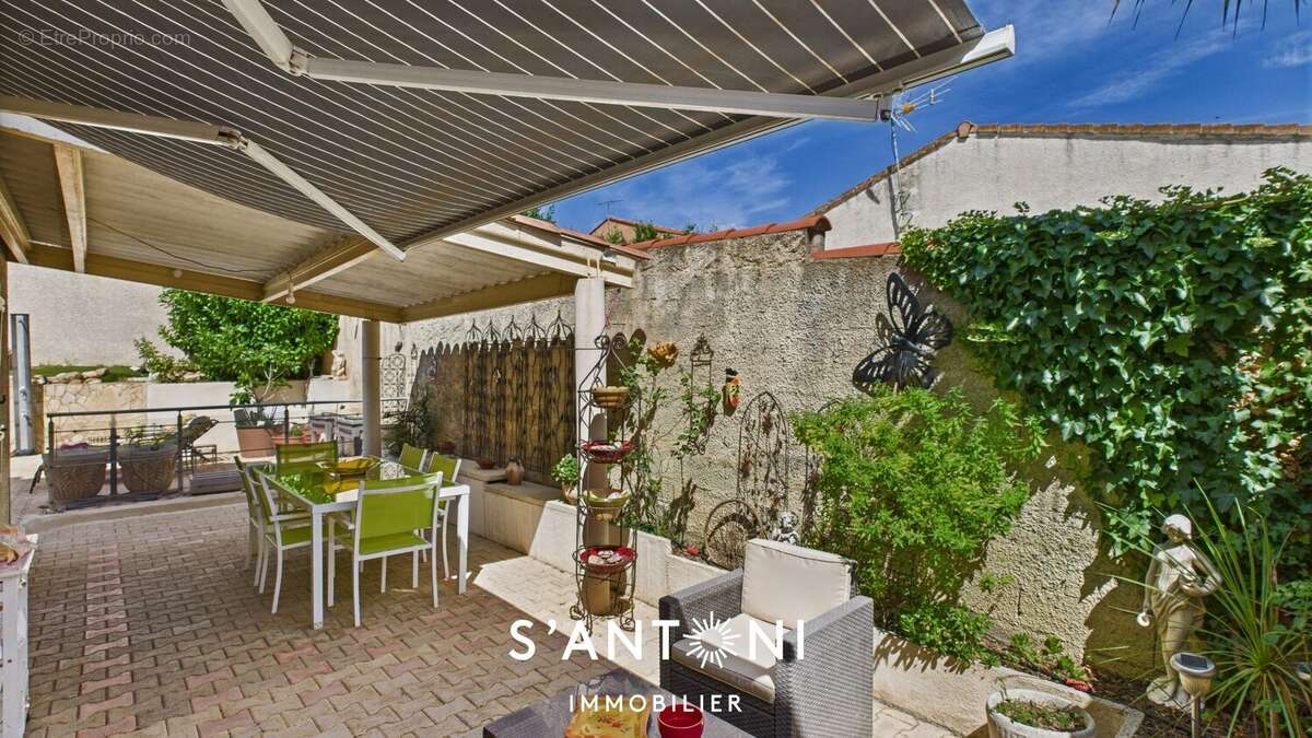 Maison à PUISSERGUIER