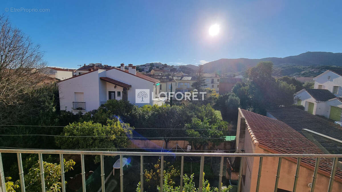 Maison à BANYULS-SUR-MER